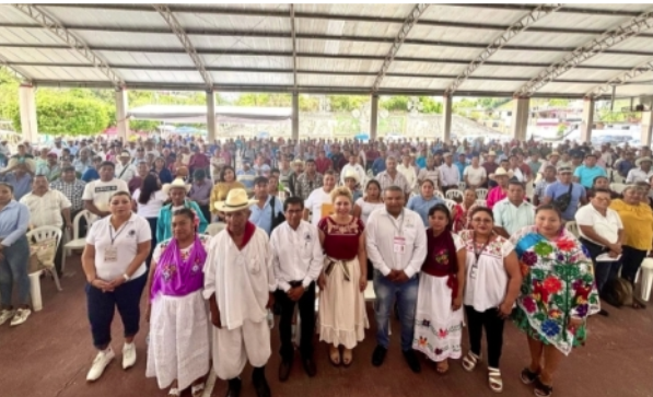 Continúan los foros de consulta en regiones de Veracruz